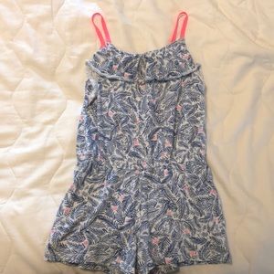 Girls romper